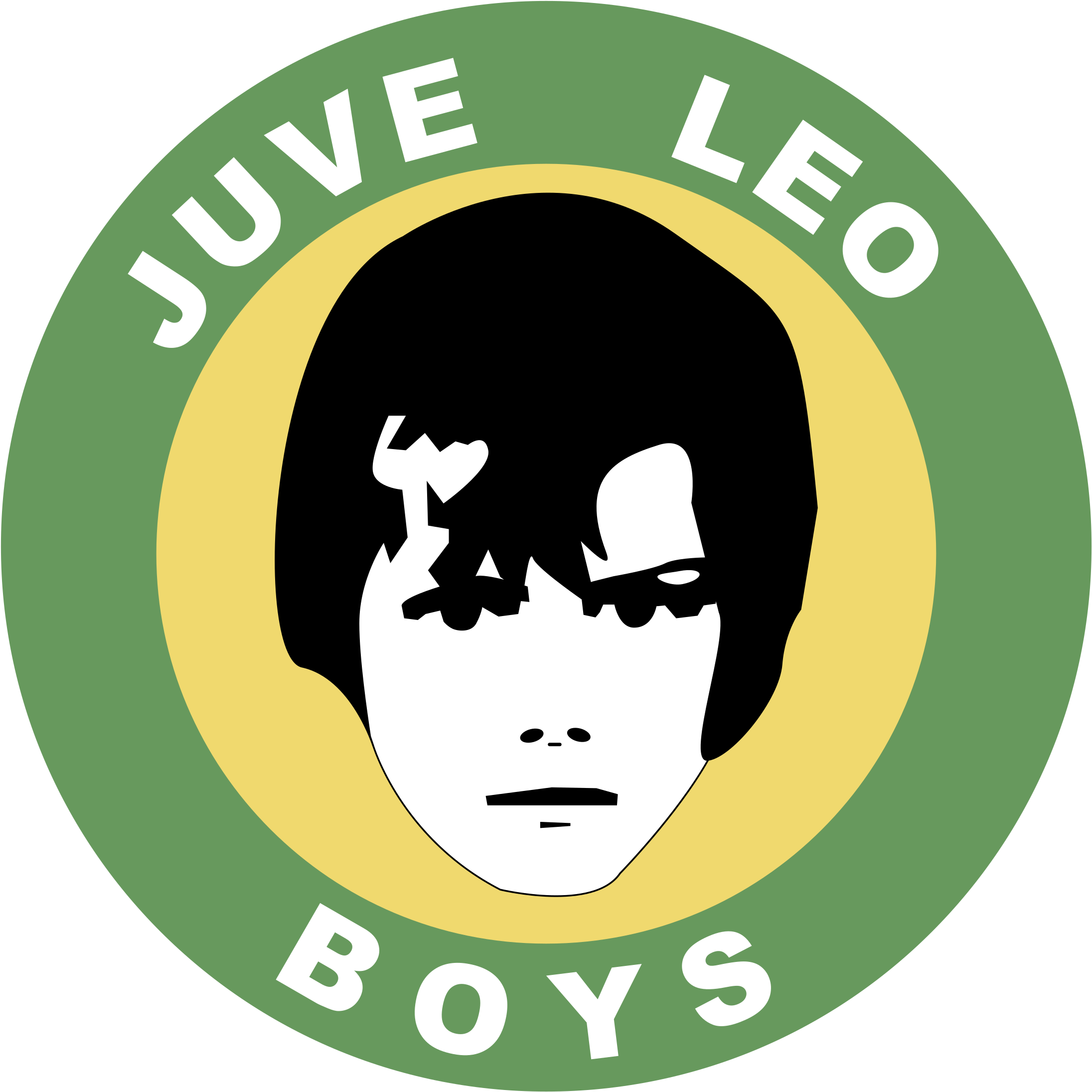 Juve Leo Boys Logo Png Transparent - Juve Leo Boys (2400x2400), Png Download