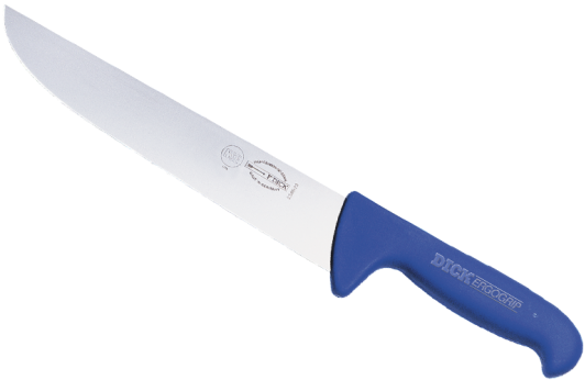 Dick Bbq Essentials Butcher's Knife Fdknife - F. Dick Ergogrip 20.3cm Breaking Knife (719x466), Png Download
