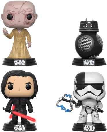 Star Wars Funko Pop Kylo Ren (560x560), Png Download