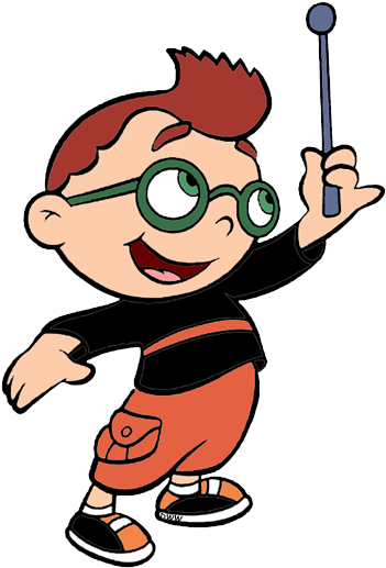 Leo Clipart Little Einsteins - Leo The Little Einsteins (359x529), Png Download