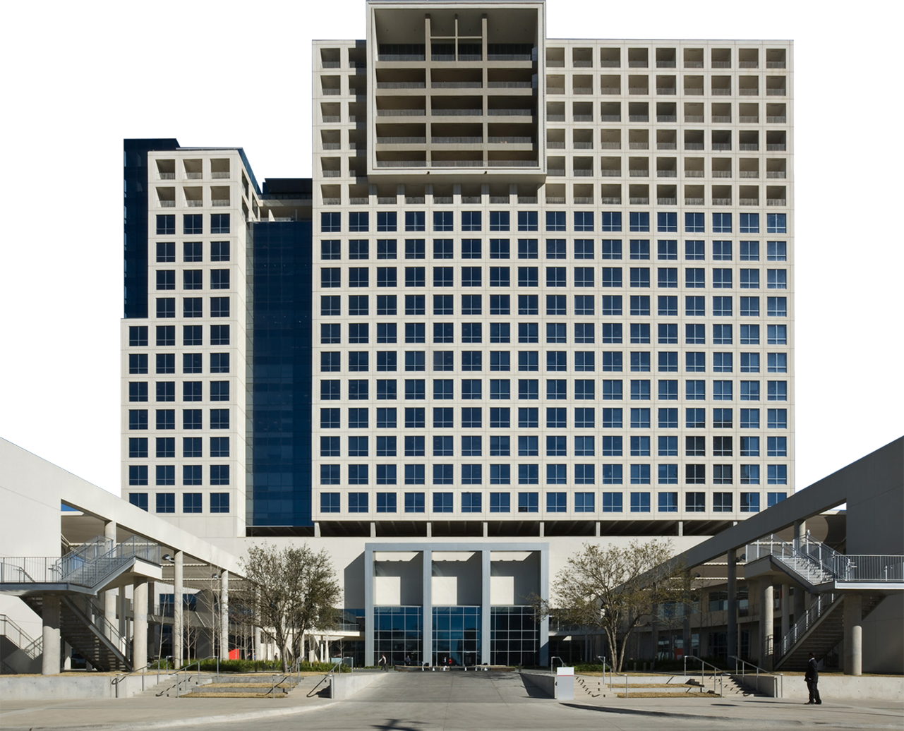 One Arts Building Png Image - American Office Building (1281x1036), Png Download