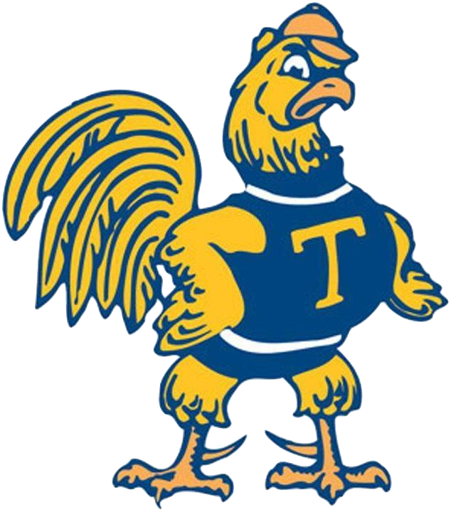 Watching Football On Tv Clipart - Trinity College Football Logo Png (634x720), Png Download
