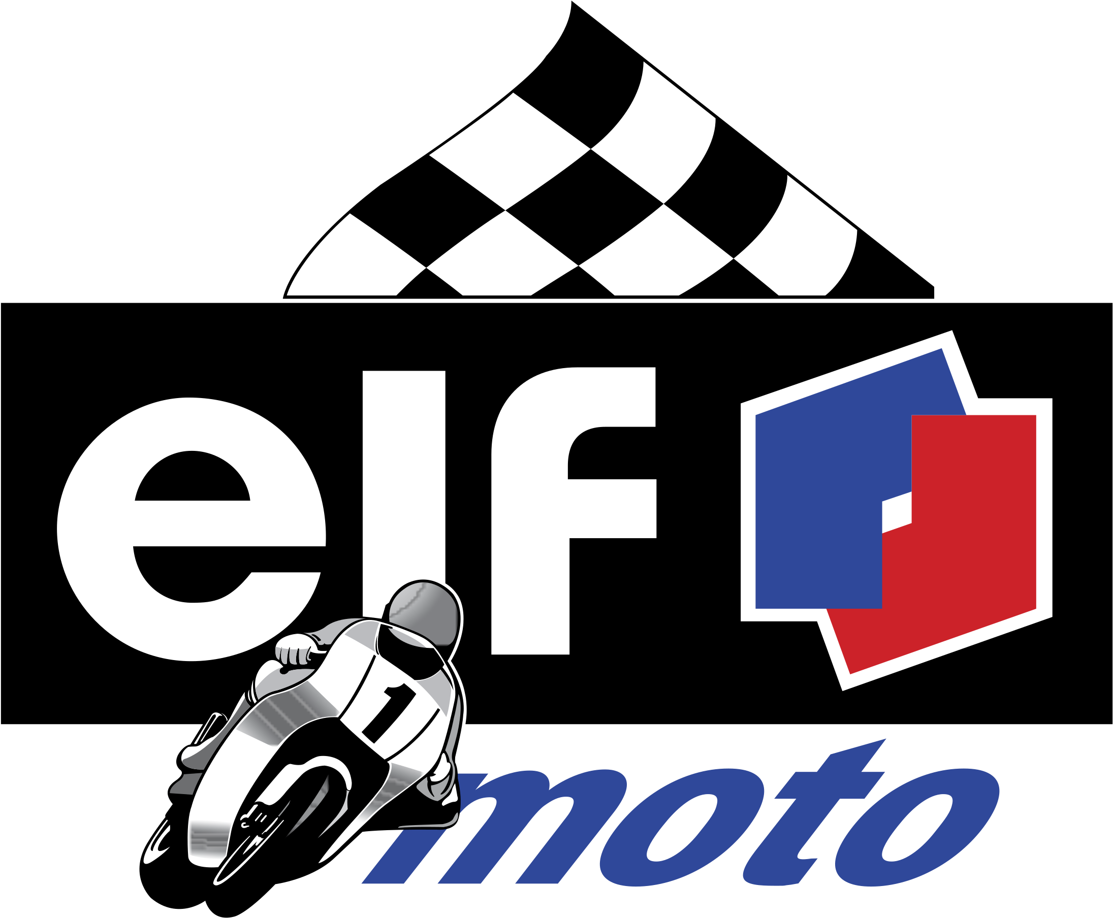 Elf Moto Logo Png Transparent - Elf Moto Logo Vector (2400x2400), Png Download