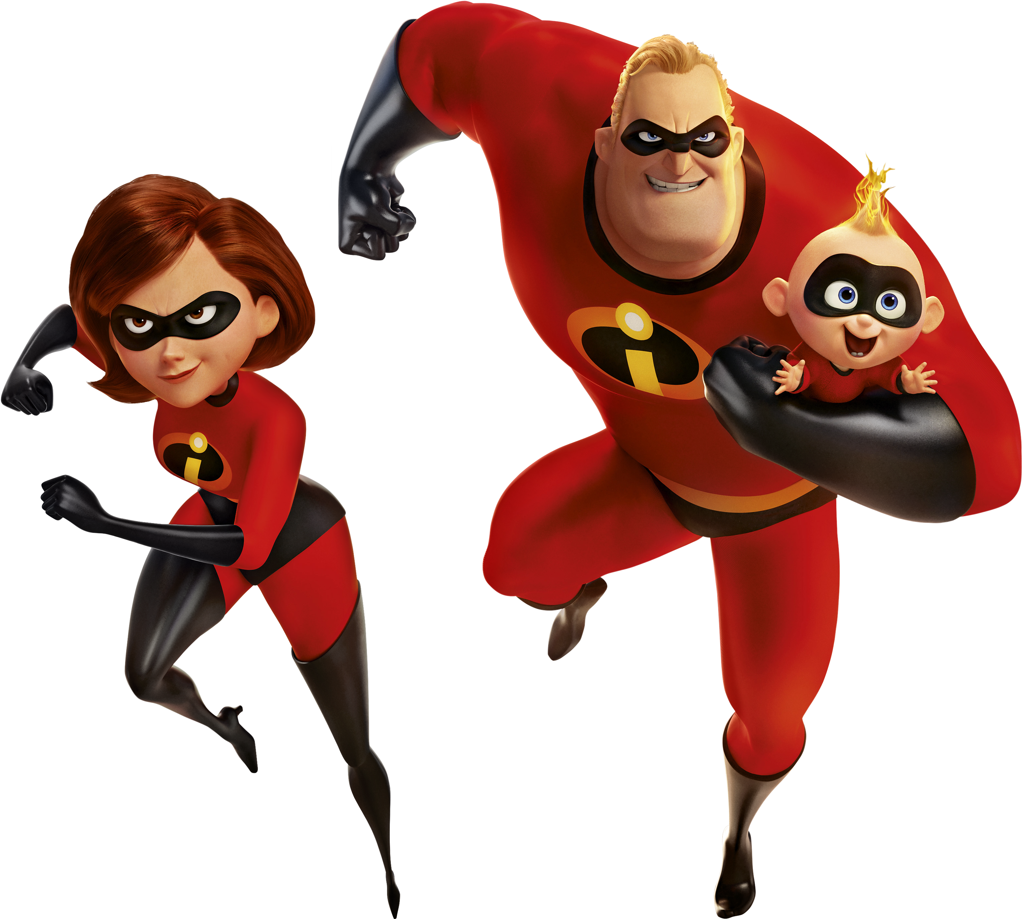 Jack Jack Incredibles 2 Transparant (3334x3011), Png Download