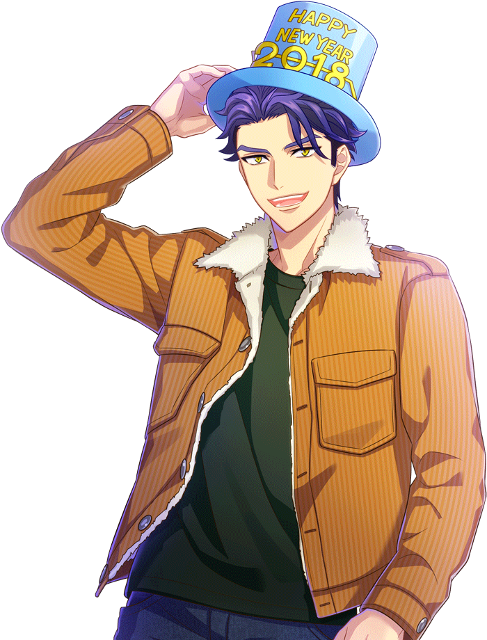 Juza Comedy Ssr Transparent - Anime (1024x1024), Png Download