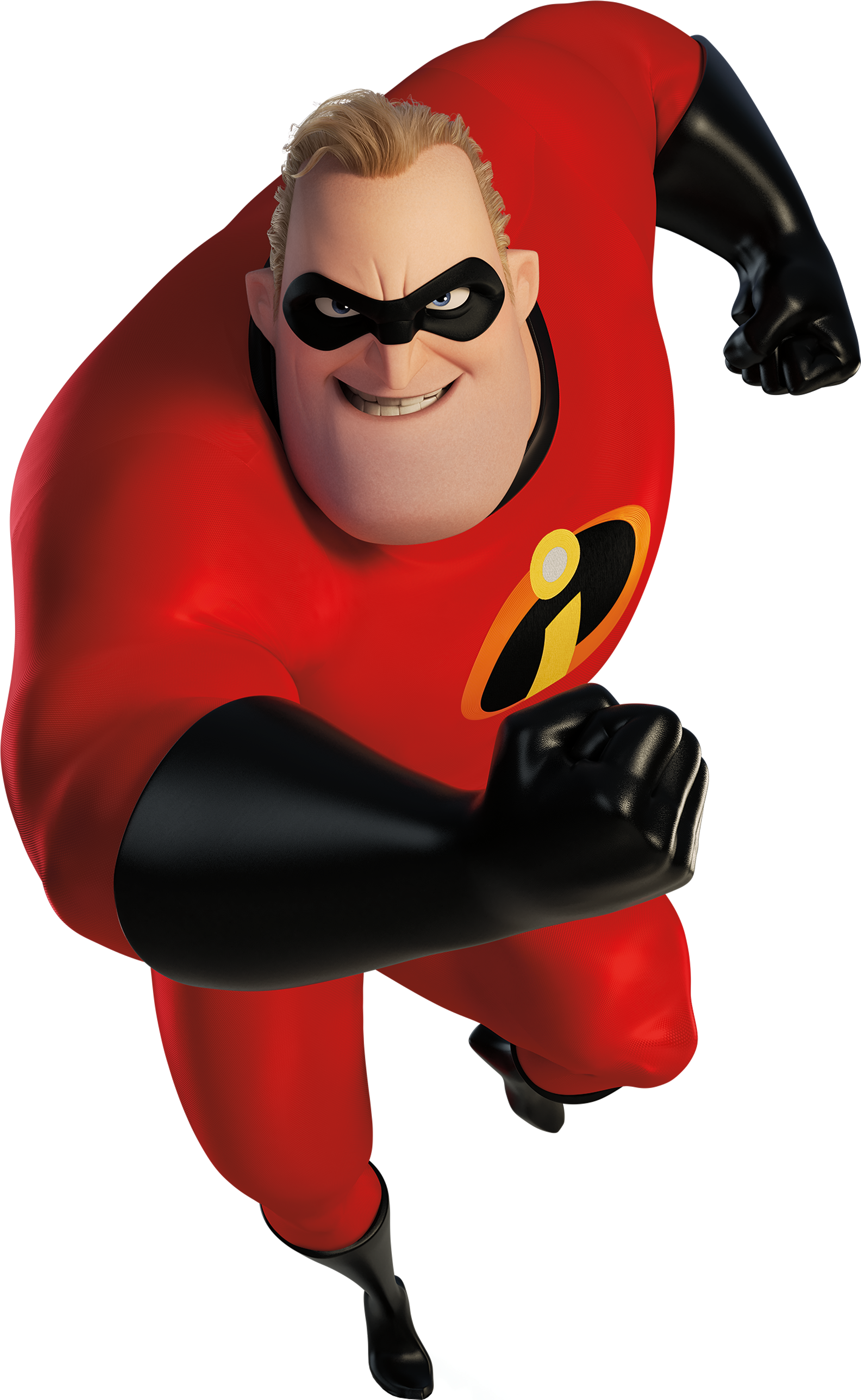 Incredibles 2 Mr Incredible (2187x3500), Png Download