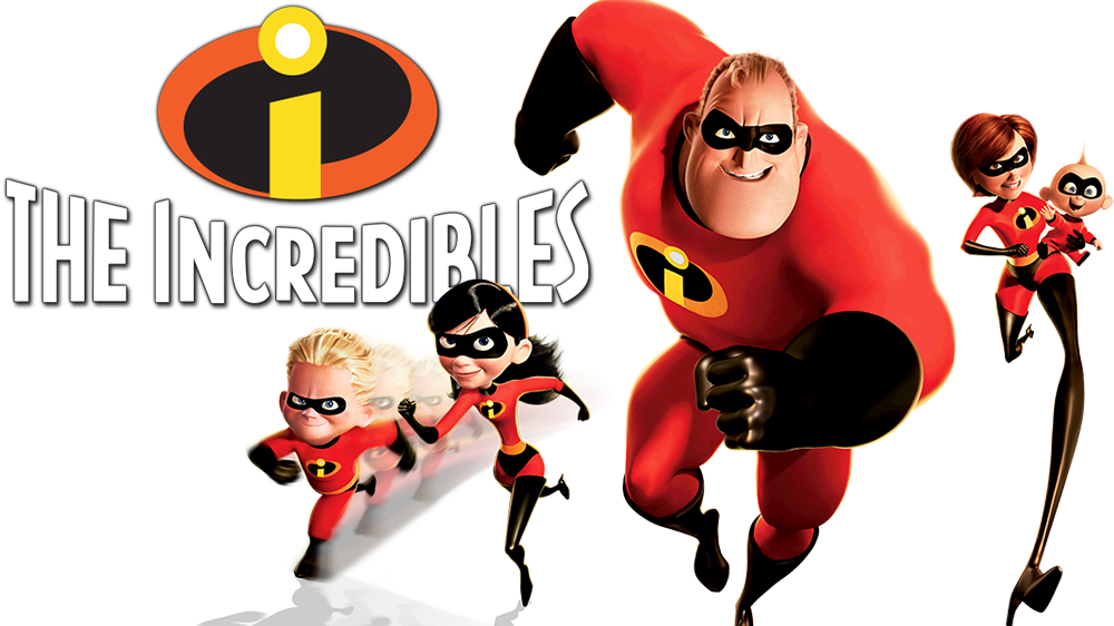 The Incredibles Png - Dvd - The Incredibles (widescreen Two-disc Collector's (1000x562), Png Download
