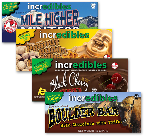 Incredible Edible Chocolate Bars - Headmaster Mmj (480x480), Png Download