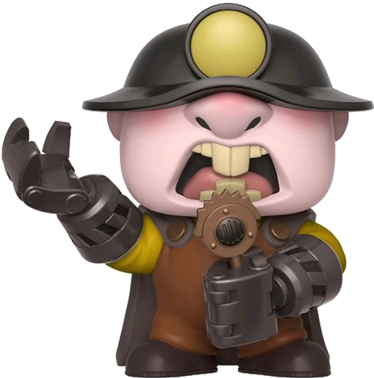 Underminer Pop Vinyl Figure - Incredibles 2 Toys Underminer (600x600), Png Download
