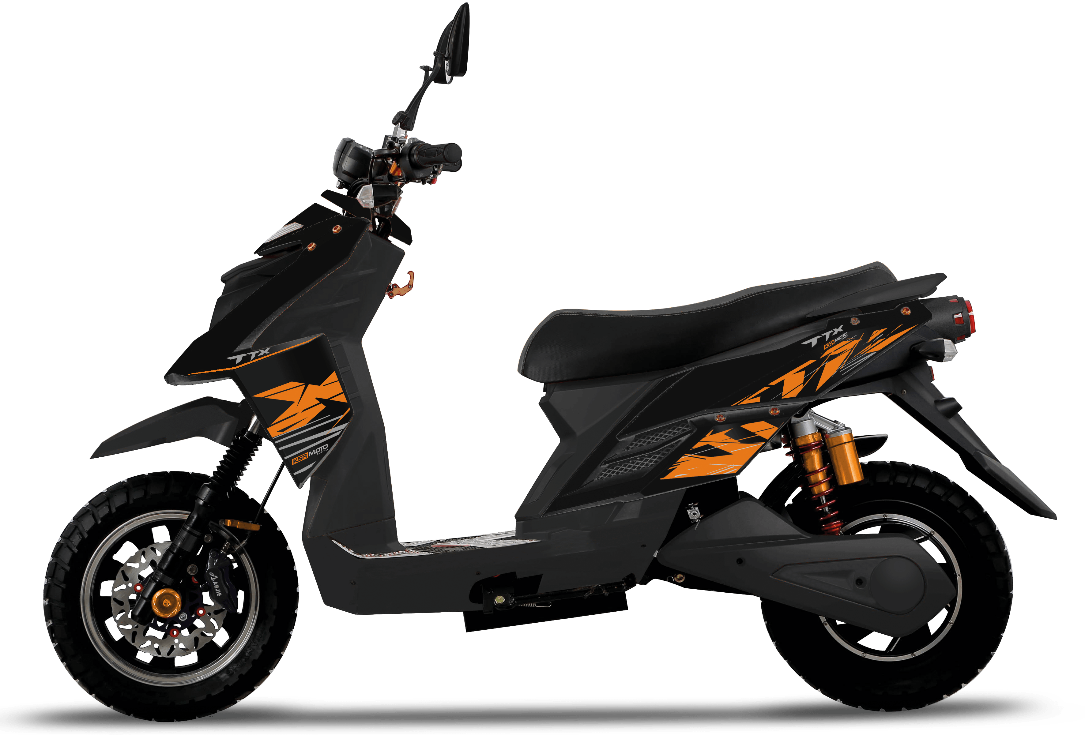 Ksr Moto Ttx - Ttx Moto (3543x2401), Png Download