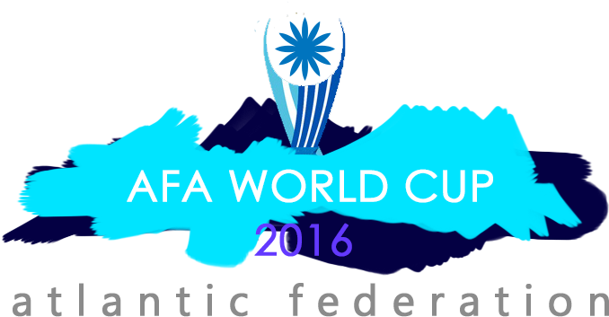 Afa World Cup 2016 Logo - Graphic Design (900x450), Png Download