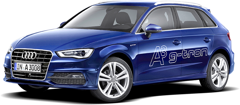 Shop - Audi A3 2015 Plavi (800x510), Png Download