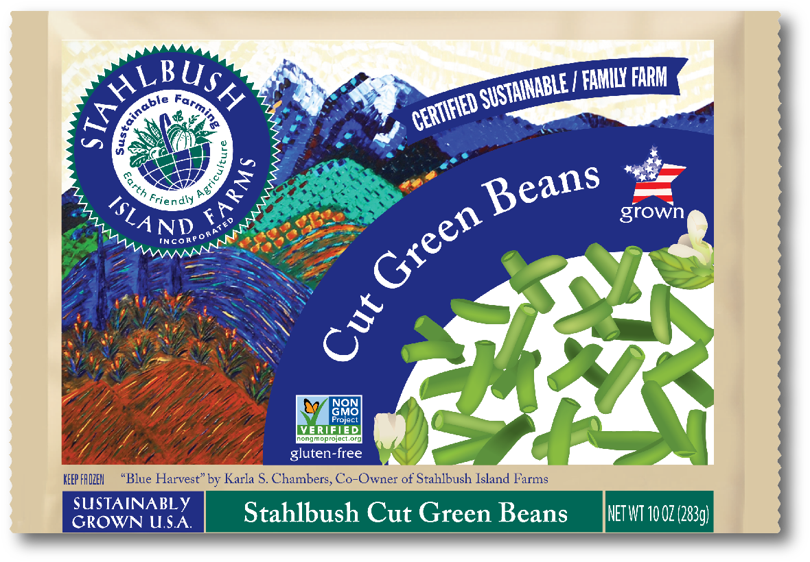 A Classic Side Dish, Green Beans Are Eaten In The Pod, - Stahlbush Island Farms (1254x938), Png Download