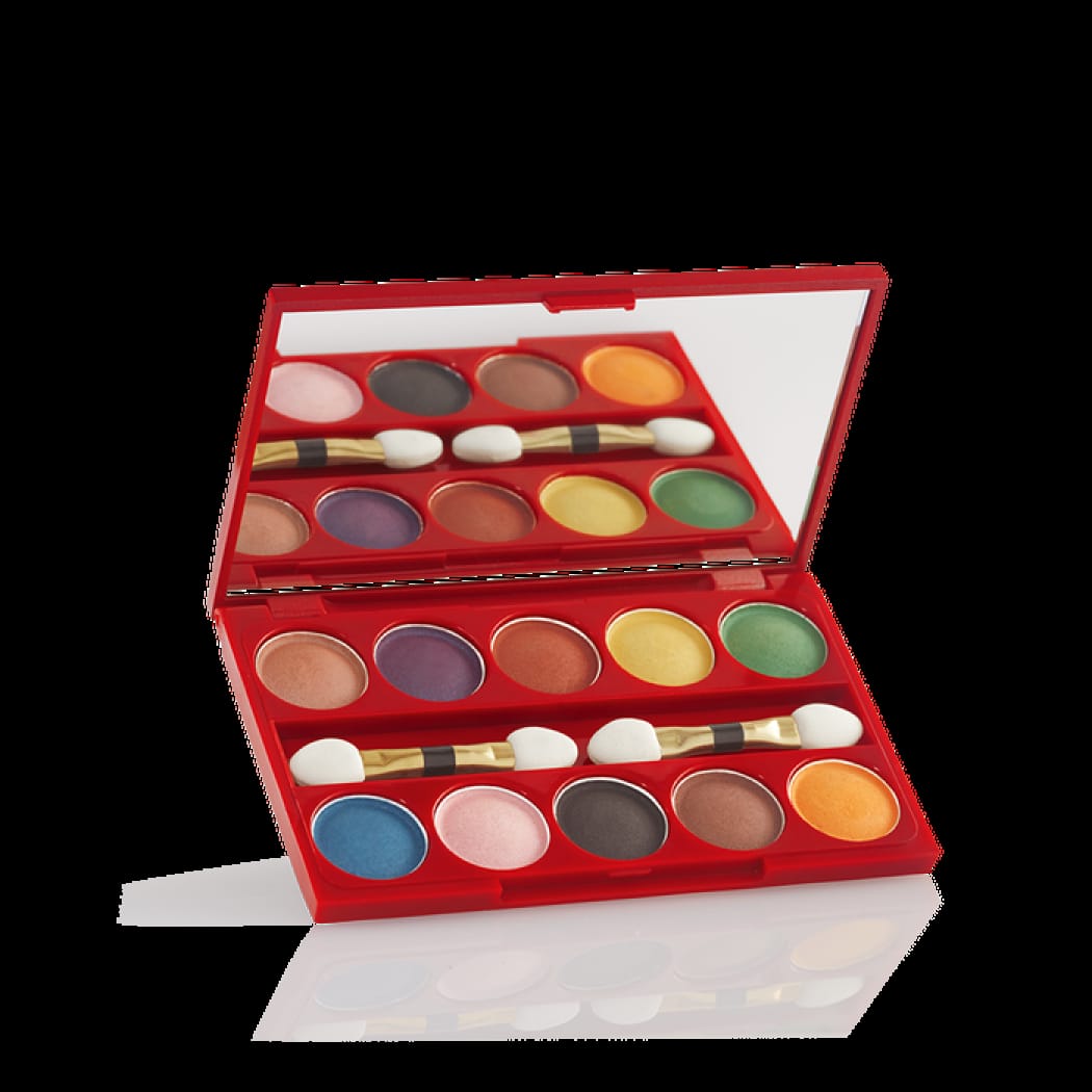 Obral Fanbo Rich Colour Eyeshadow Citra Pelangi - Fanbo Eyeshadow (1050x1050), Png Download