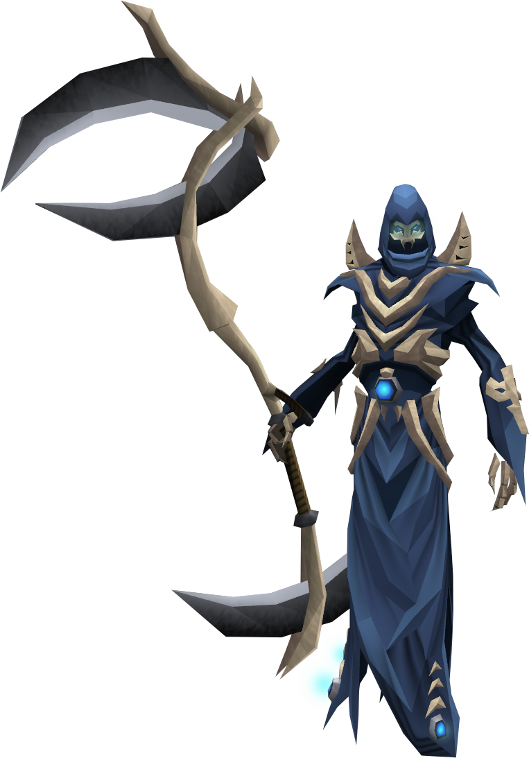 Graphic Freeuse Download Death Runescape Wiki Fandom - Death Rs3 (763x1093), Png Download