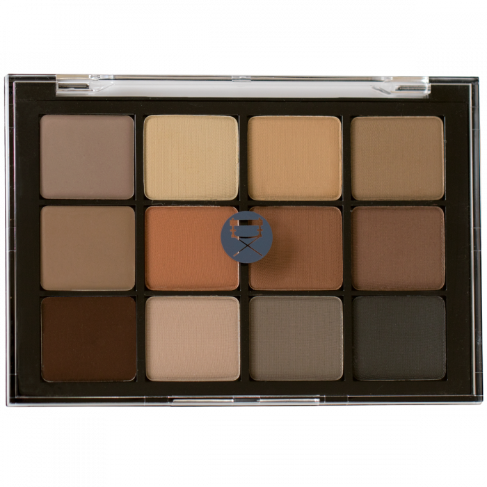 Viseart 12 Pan Eyeshadow Palette 209054 By Viseart - Eye Shadow (700x700), Png Download