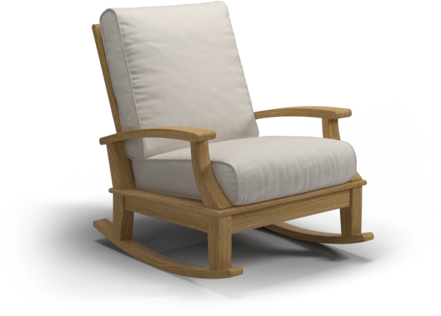 Ventura Rocking Chair - Gloster Ventura Rocking Chair (1000x450), Png Download