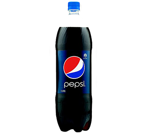 Pepsi 2 Liter Png - Pepsi 1.5 L (600x600), Png Download