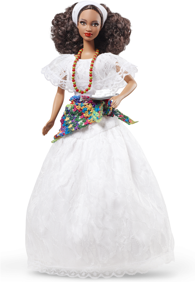 Picture - Barbie Dolls Of The World Brazil (640x950), Png Download