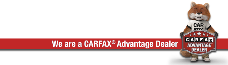 Red-carfax - Carfax Advantage Dealer (800x240), Png Download