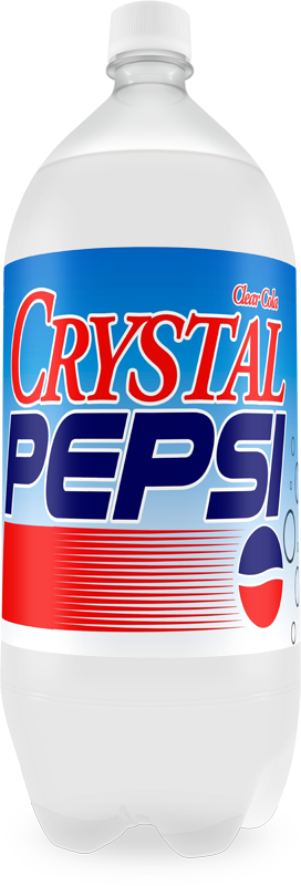 Pepsi Clipart 2 Liter - Two-liter Bottle (272x801), Png Download