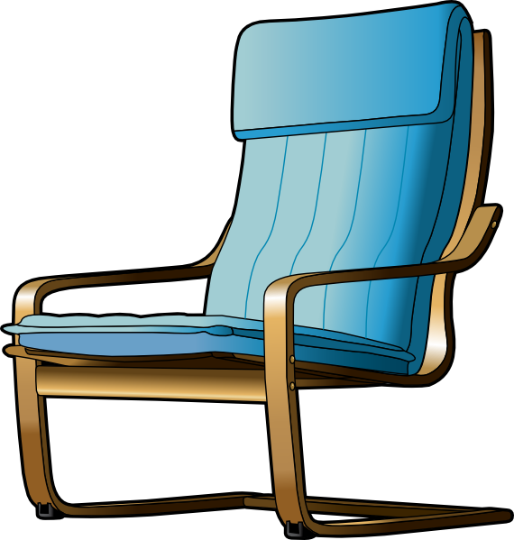 Cartoon Chair Png - Seat Clipart (400x420), Png Download