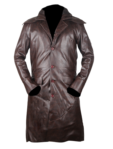 Assassins Creed Syndicate Brown Faux Leather Coat - Assassin's Creed Syndicate (500x500), Png Download