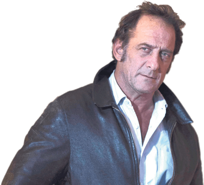Vincent Lindon Leather Jacket Png - Jacket (1000x640), Png Download