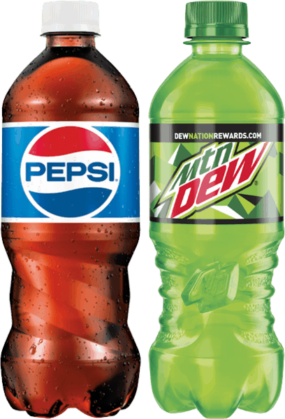 Mountain Dew Soda, White Out - 12 Fl Oz (408x600), Png Download