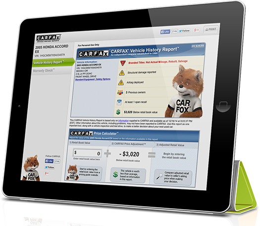 Carfax (525x458), Png Download