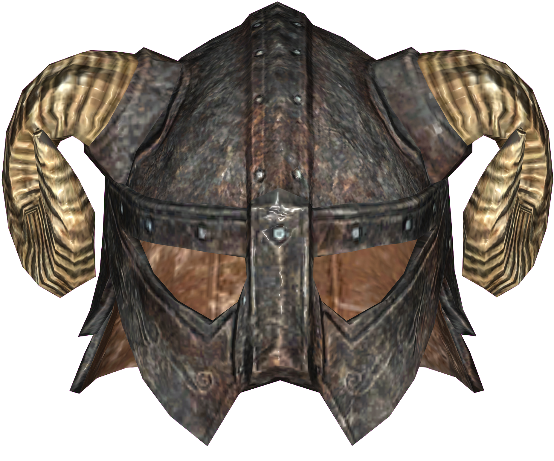 Bike Helmet Png Jacket - Skyrim Iron Helmet Png (2296x1784), Png Download