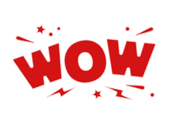 Wow Png (596x434), Png Download