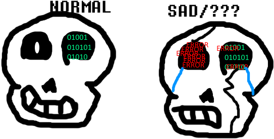 Binary Faces - Portable Network Graphics (558x306), Png Download