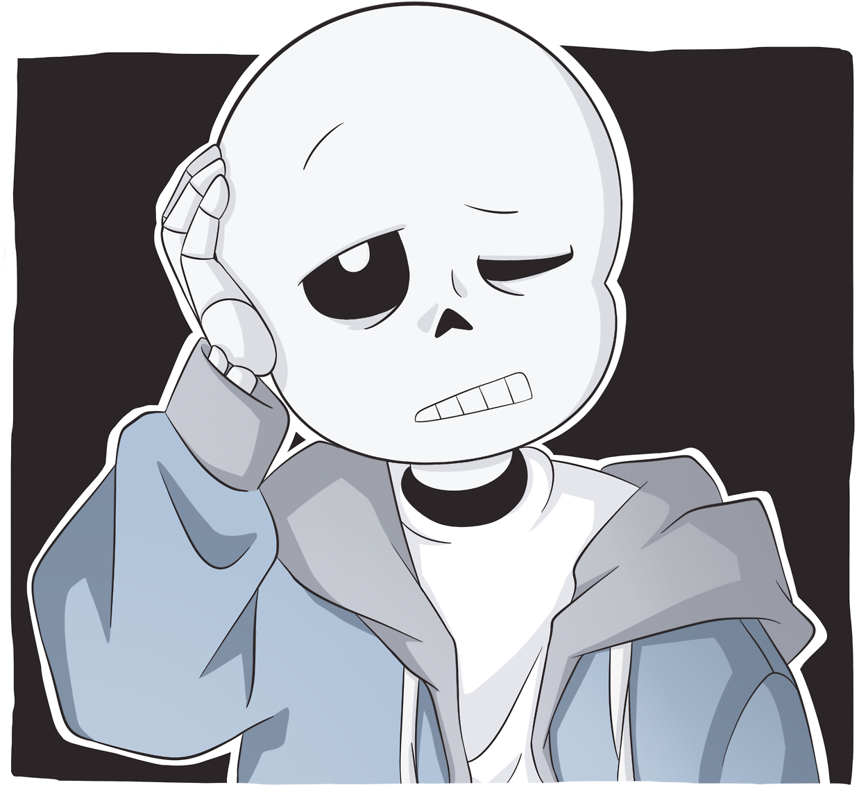 Tumblr Ov393cjv7c1wqommao2 1280 - Cartoon (1280x1280), Png Download