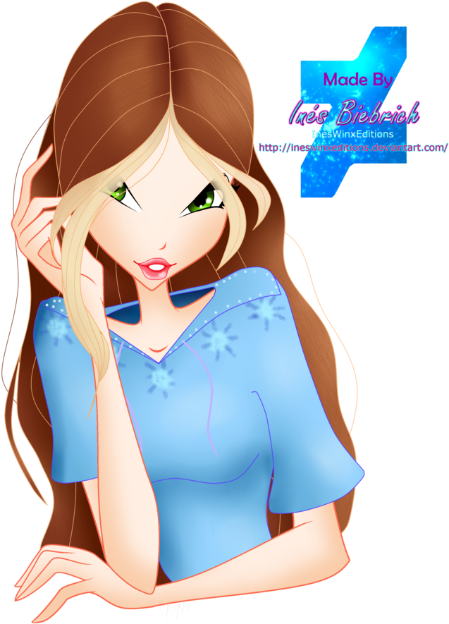 Flora Casual Fairy Couture - Flora (776x1030), Png Download