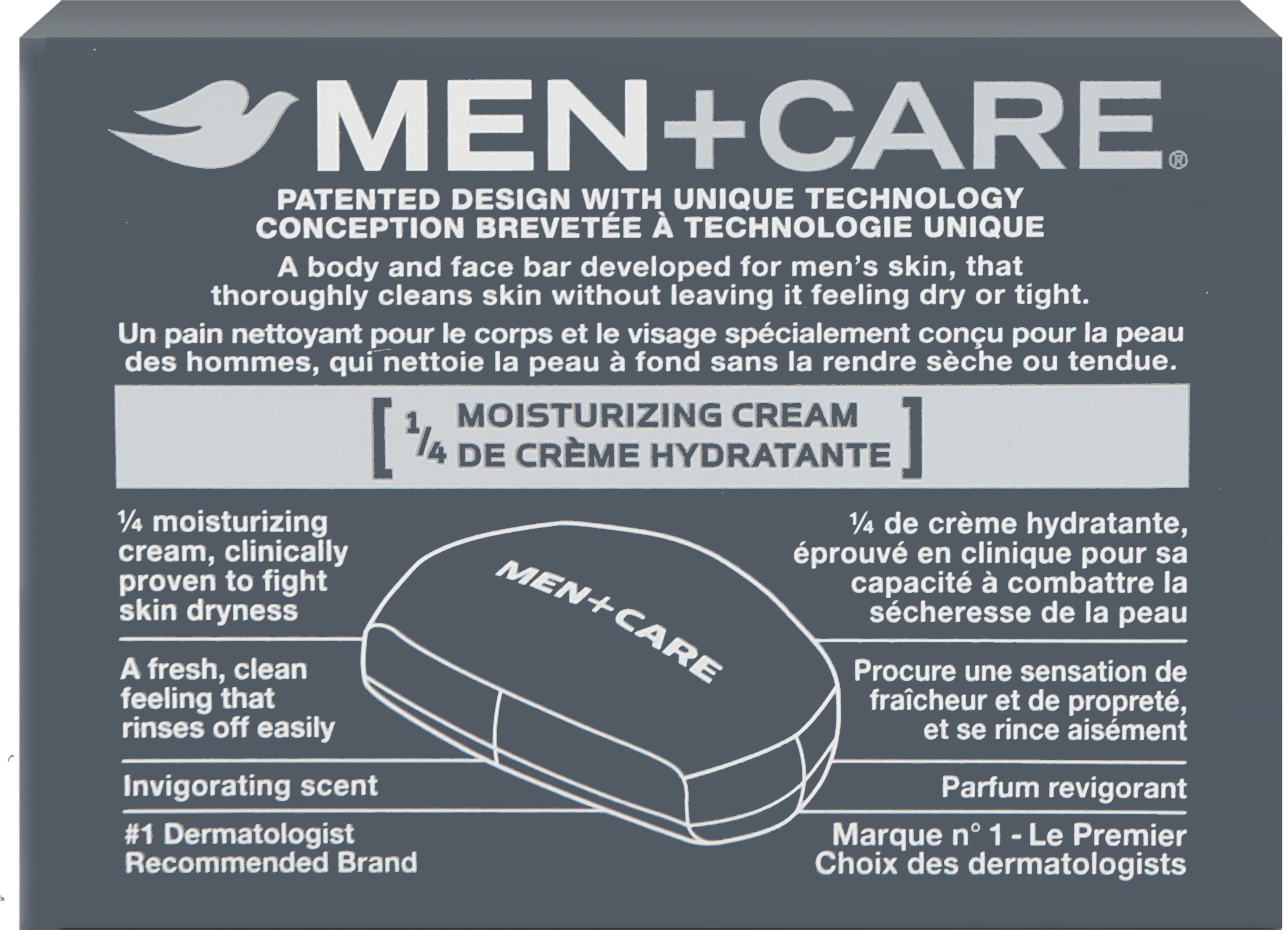 Dove Men+care Body And Face Bar, Deep Clean 4 Oz, 8 (5000x5000), Png Download