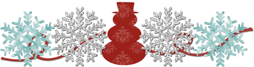 Winterinred3columnhead Zps3a56f6df - Png Transparent Winter Borders (880x350), Png Download
