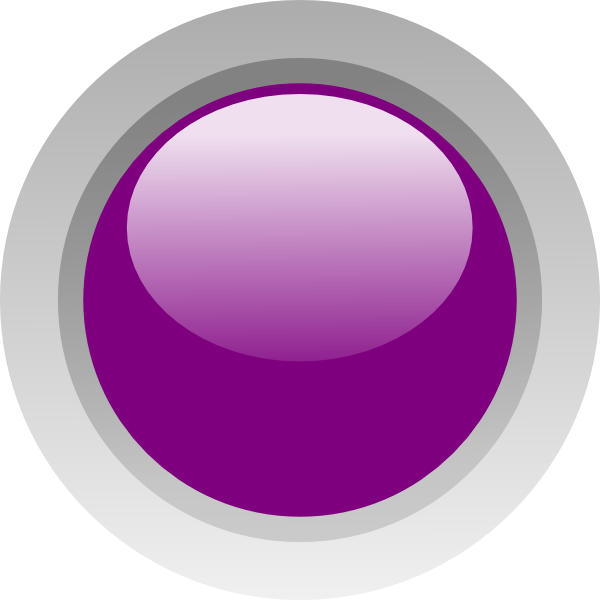 Purple Led Png (600x600), Png Download