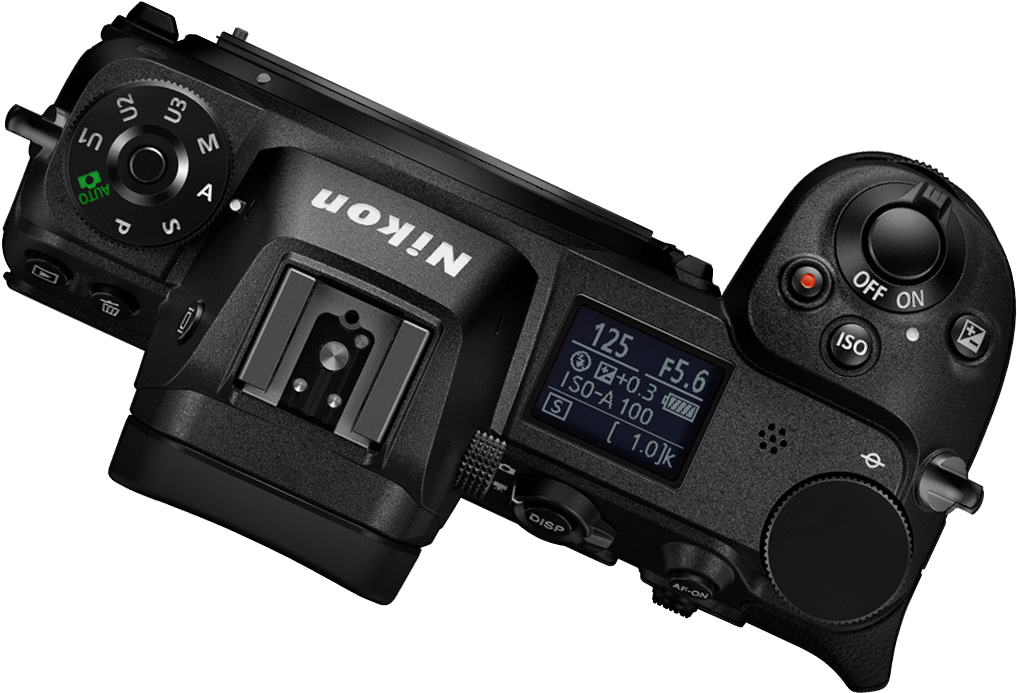 Cameras And Nikkor Z Lenses - Nikon Z7 (1400x720), Png Download