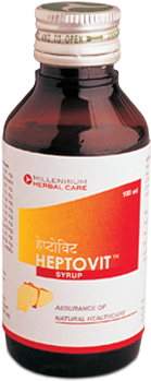 Heptovit Syrup (400x350), Png Download