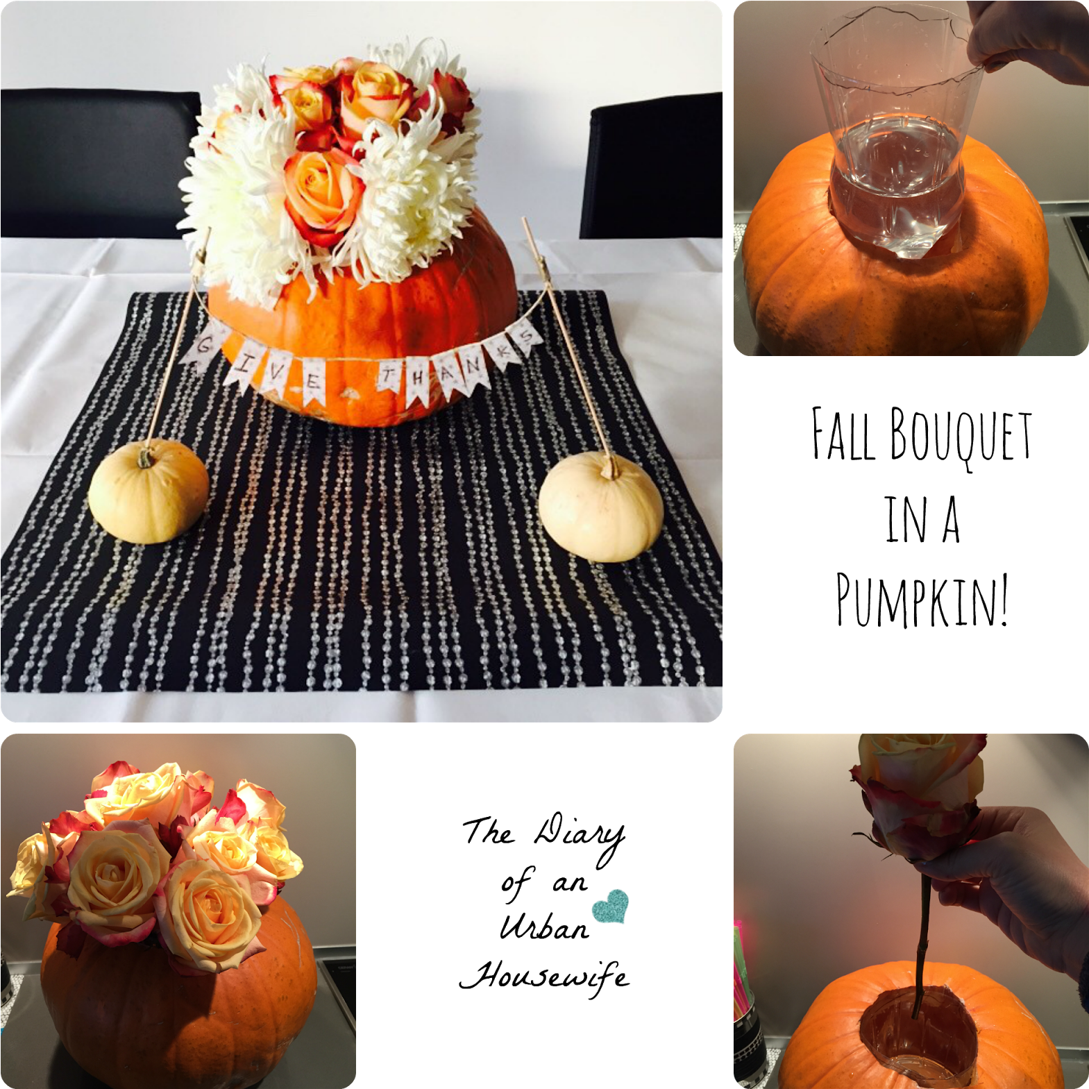 Bouquet In A Pumpkin - Pumpkin (1600x1600), Png Download