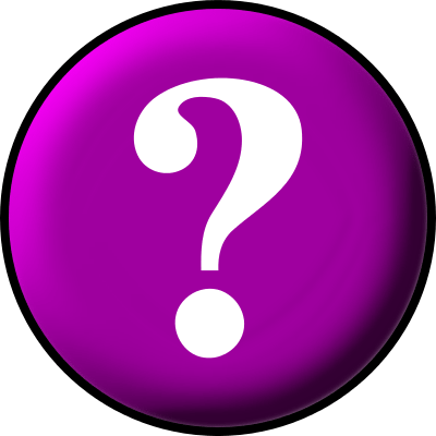 Circle Question Purple - Purple Question Mark Circle (400x400), Png Download