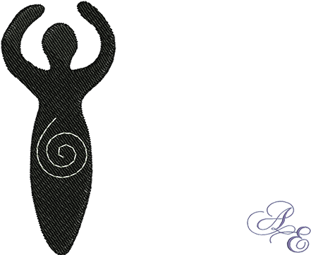 Spiral Goddess - Goddess Icon (722x361), Png Download