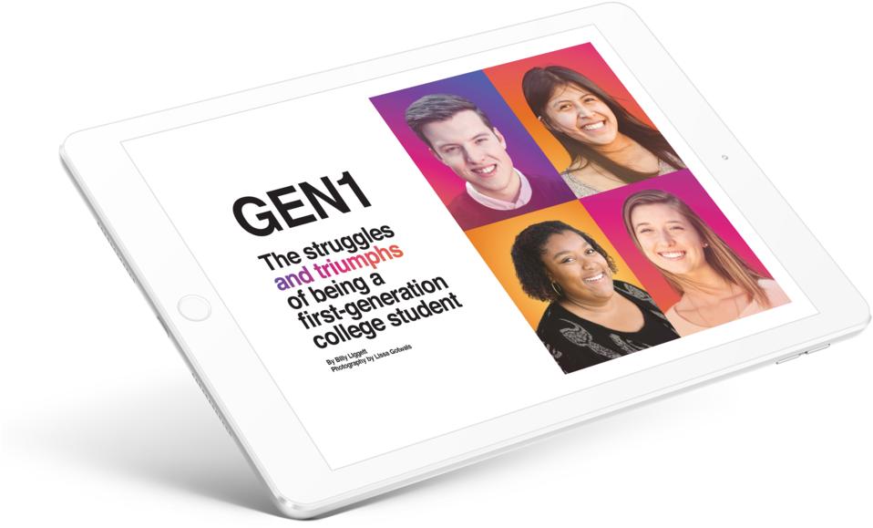 Gen1 Ipad Mockup - Apple Ipad Family (1000x750), Png Download