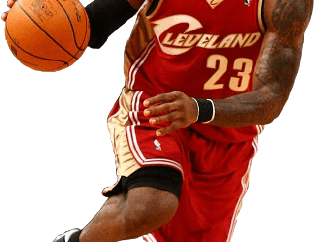 Download Lebron James Transparent Hq Png Image Freepngimg - Lebron James Cleveland Cavaliers Png (800x491), Png Download