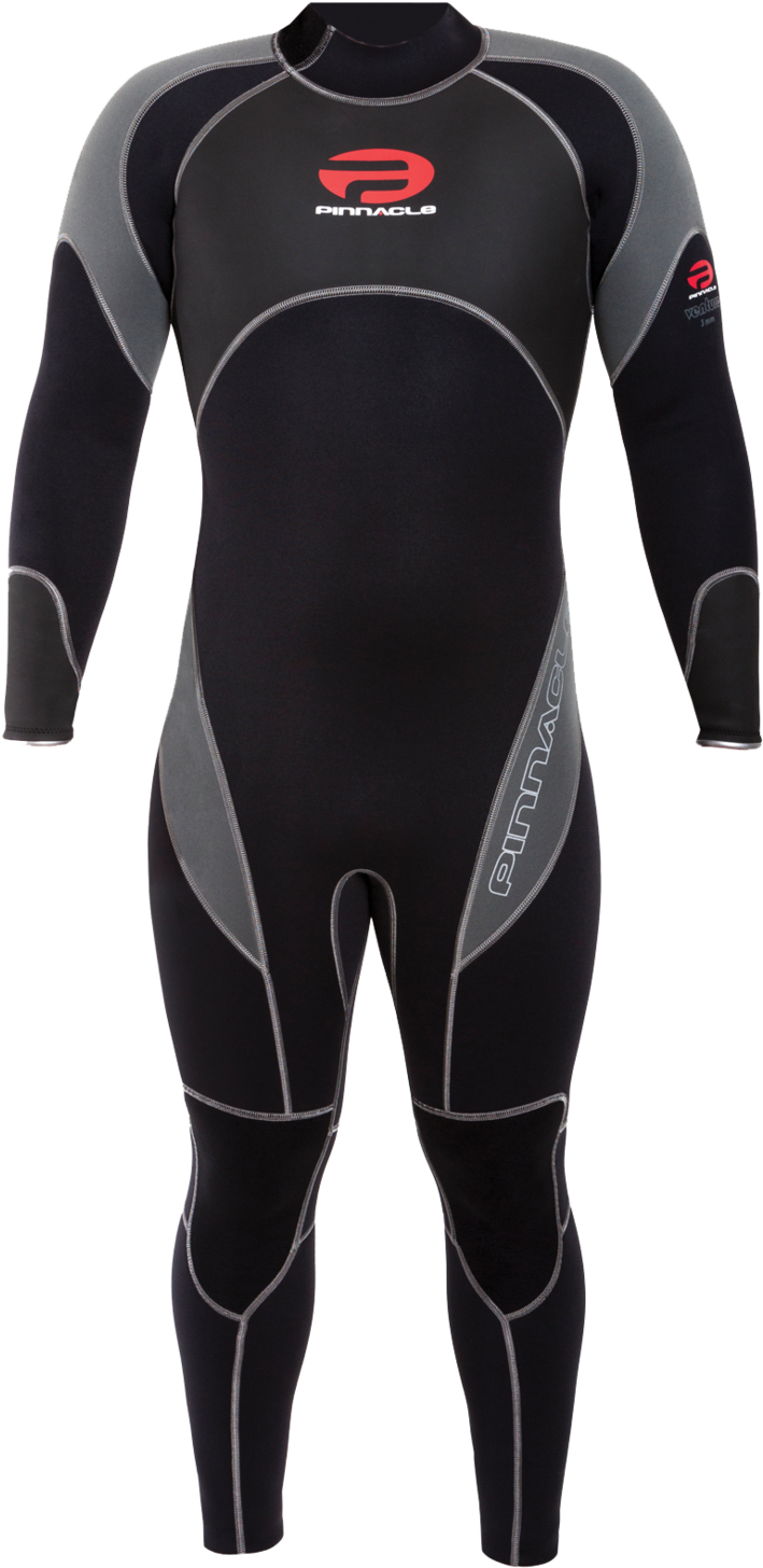 Male Venture - Pinnacle Wetsuit Men 3mm (1000x1712), Png Download