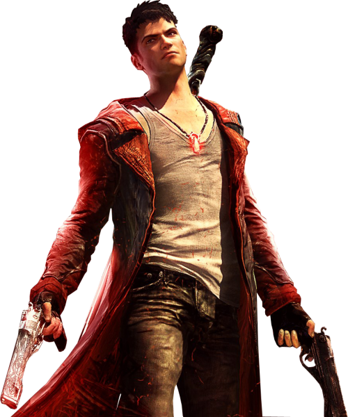 Devil May Cry Png Image - Devil May Cry Png (500x600), Png Download