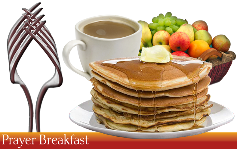 Prayer Breakfast Png Clipart Download - All Church Prayer Breakfast (788x495), Png Download