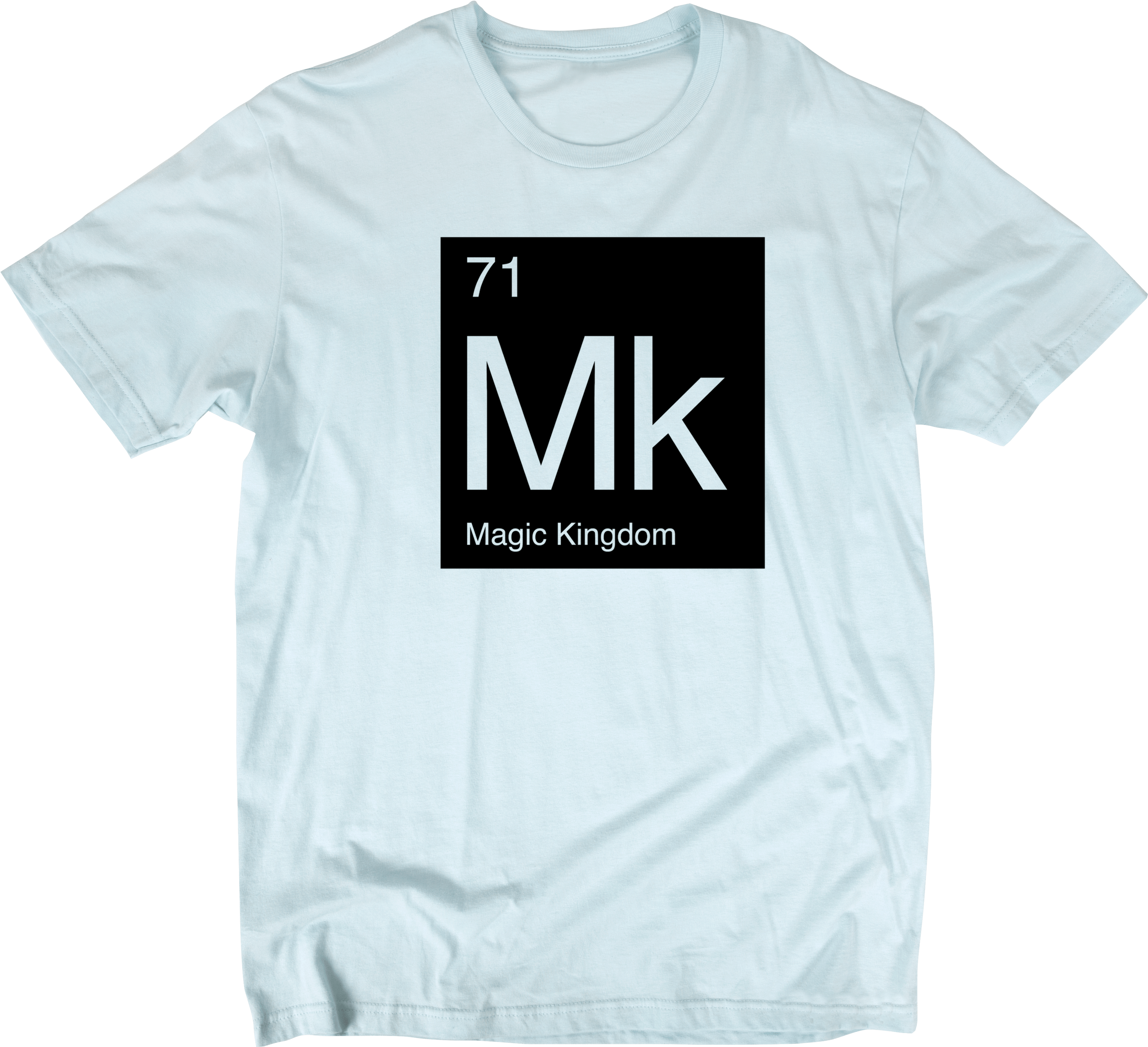 Magic Kingdom - T-shirt (3514x3343), Png Download