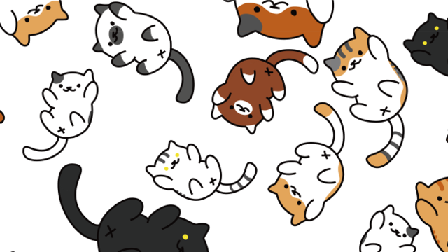 Breakfast Of Champions - Neko Atsume Pc Background (640x360), Png Download
